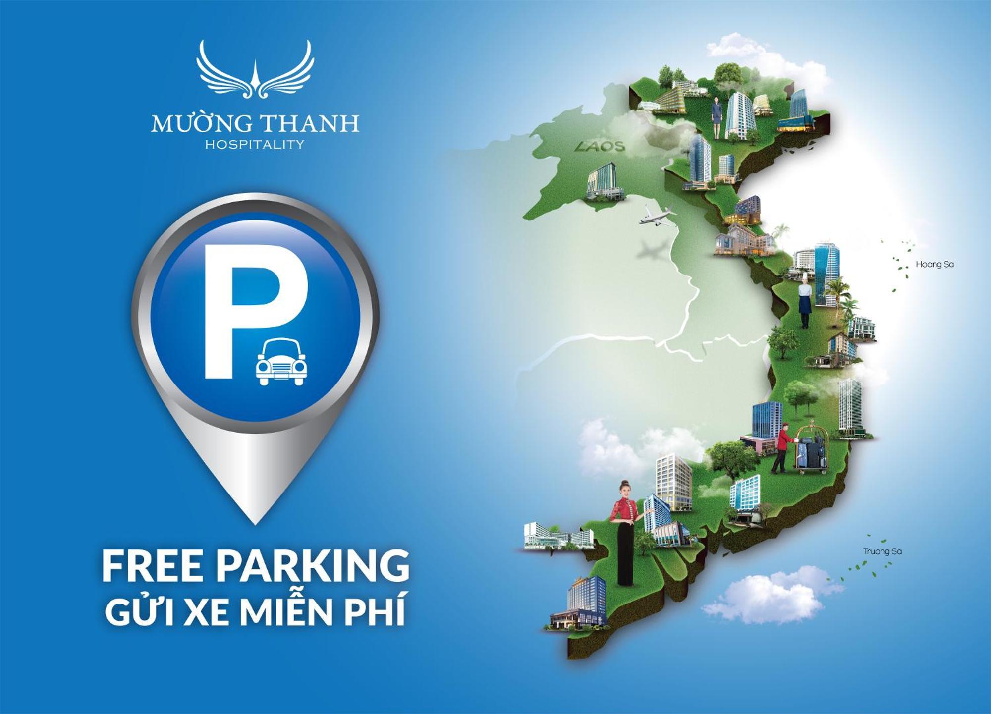 Muong Thanh Luxury Song Lam Hotel Vinh Exterior photo